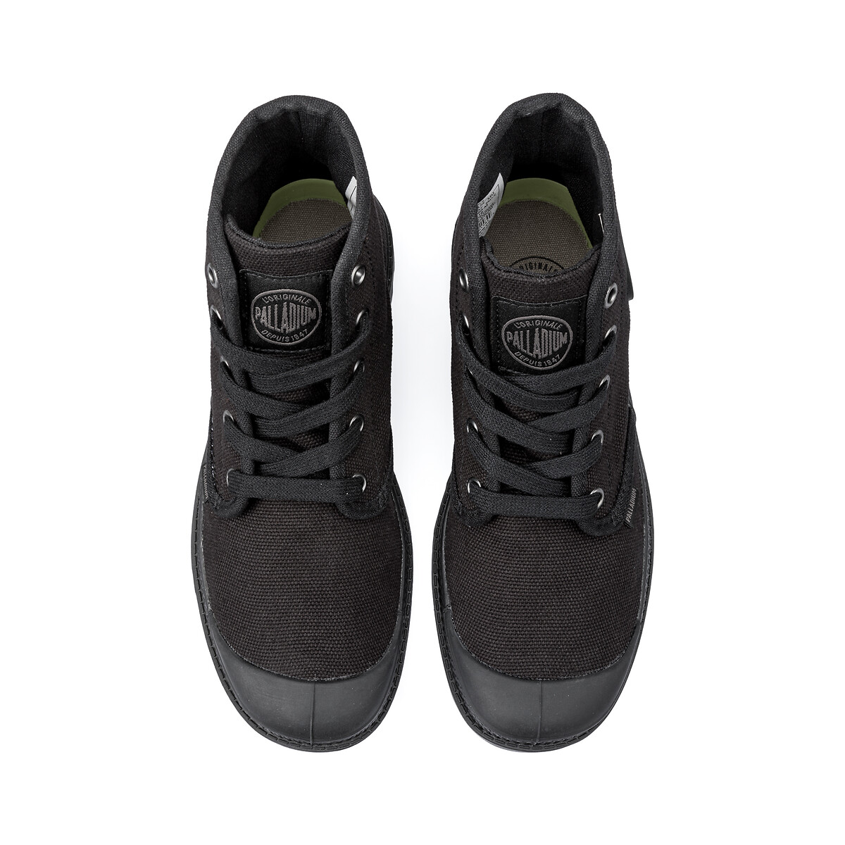 Pampa Hi High Top Trainers black, PALLADIUM