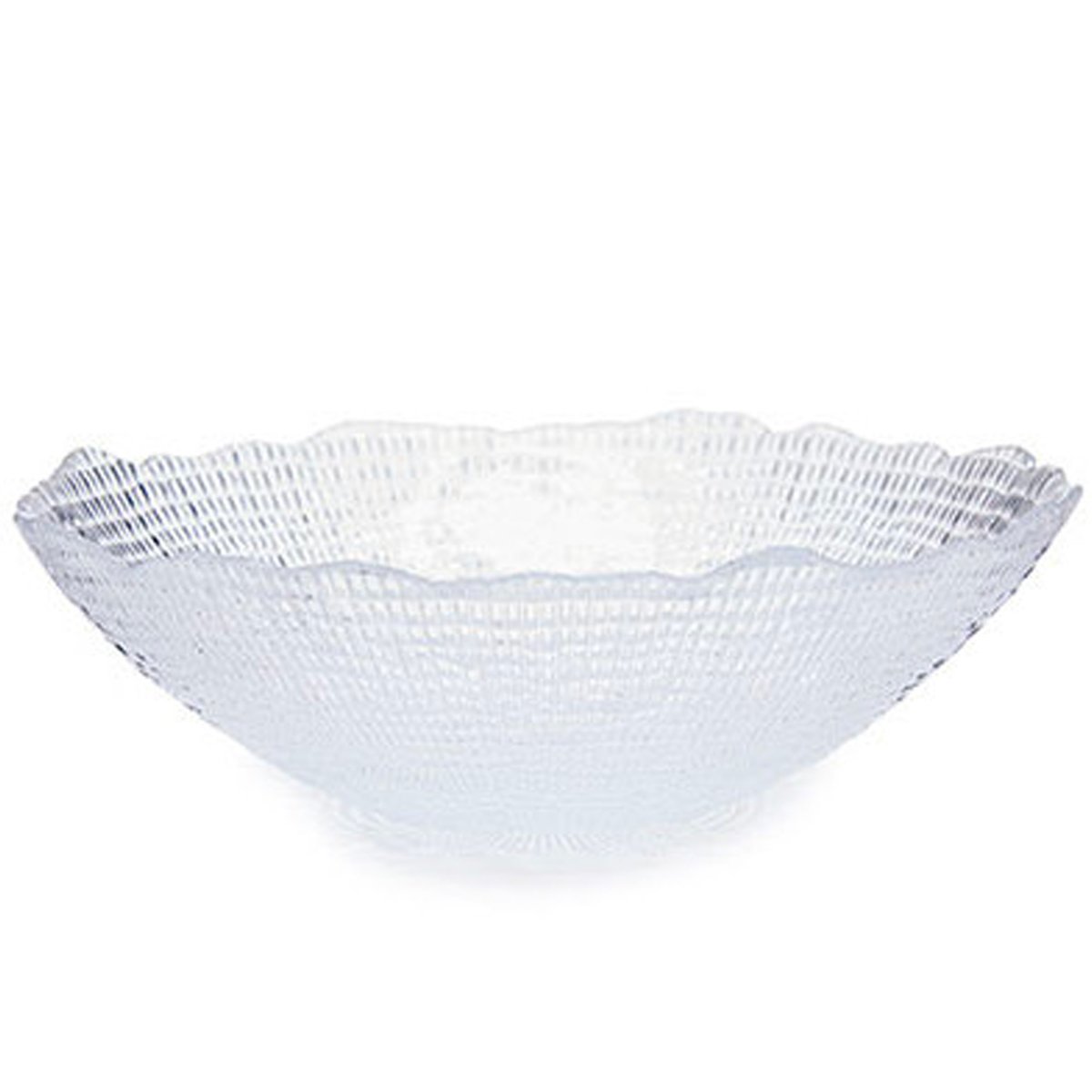 Corbeille à Fruits Décorative en Verre - D25cm transparent, WADIGA