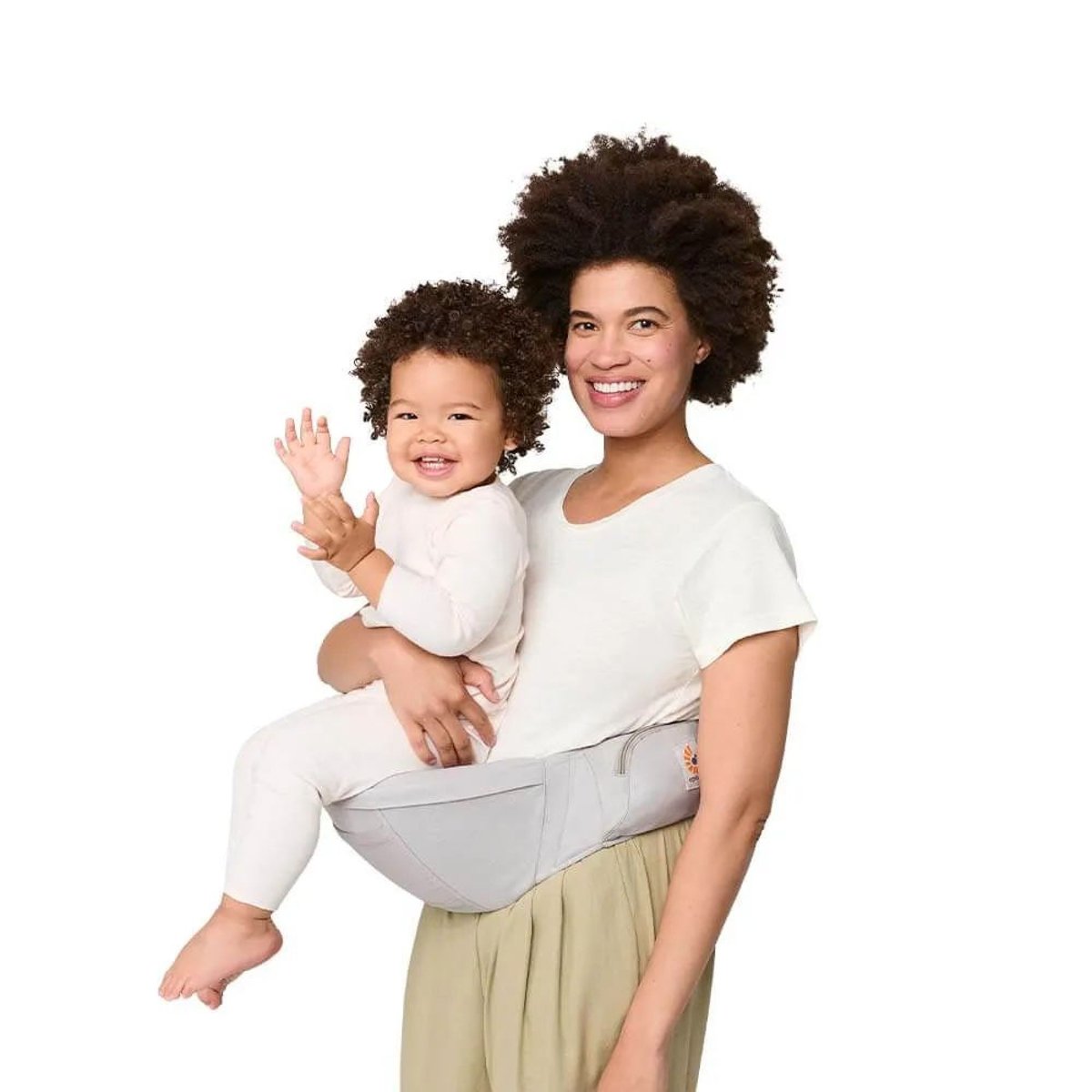 Porte bébé Lift Hip gris, ERGOBABY
