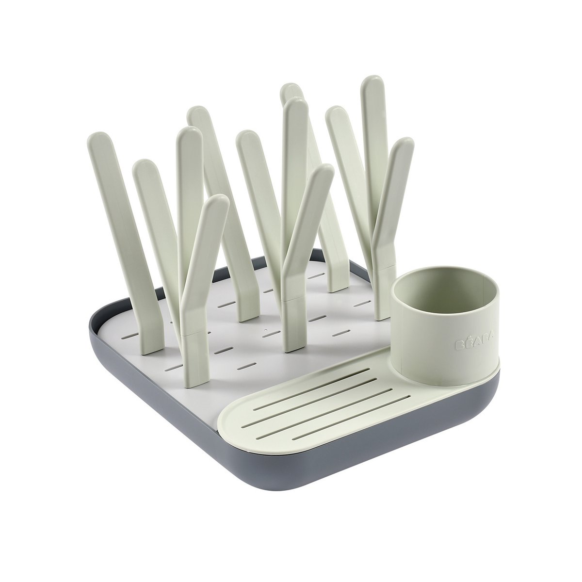 Egoutte biberons forêt grande capacité 6 biberons brume / minéral, BEABA