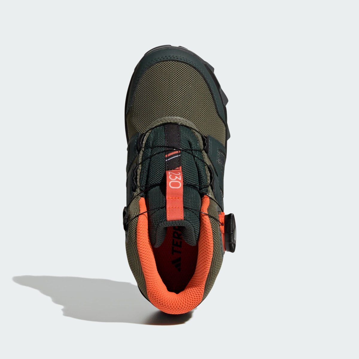 Chaussure De Randonnée Terrex Boa Mid Rain.rdy Chaussure De Randonnée Terrex Boa Mid Rain.rdy shadow green / pulse olive / impact orange, adidas Performance