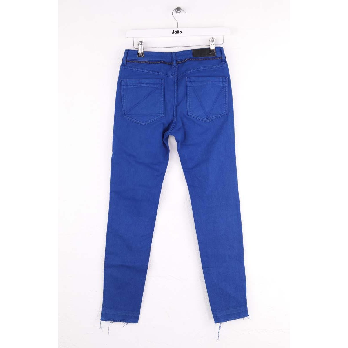 Jean droit - Très Bon État bleu, ZADIG&VOLTAIRE