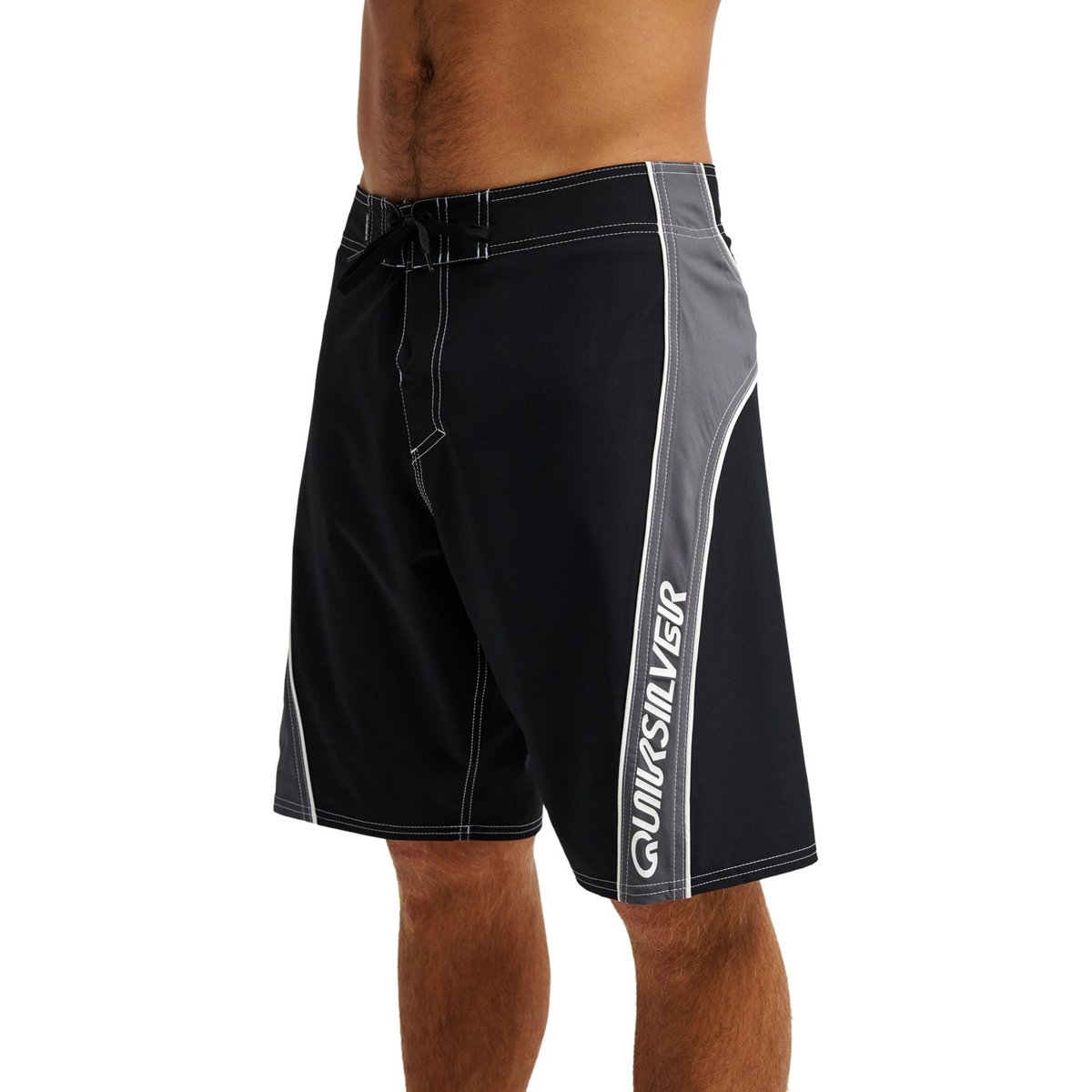 Boardshort SURFSILK LASIK 21" noir black, QUIKSILVER