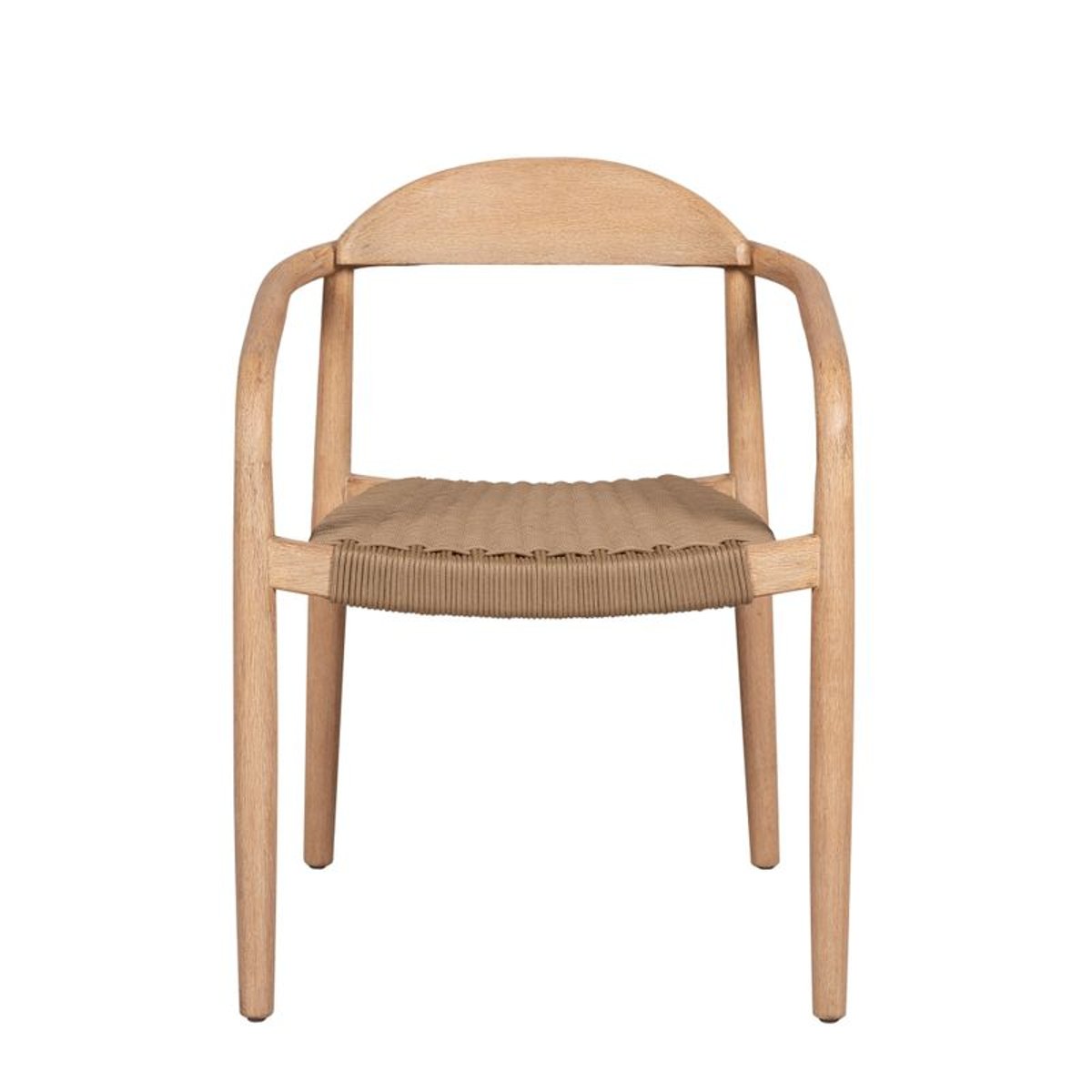 Chaise repas Eucalyptus et corde e sable, ZAGO