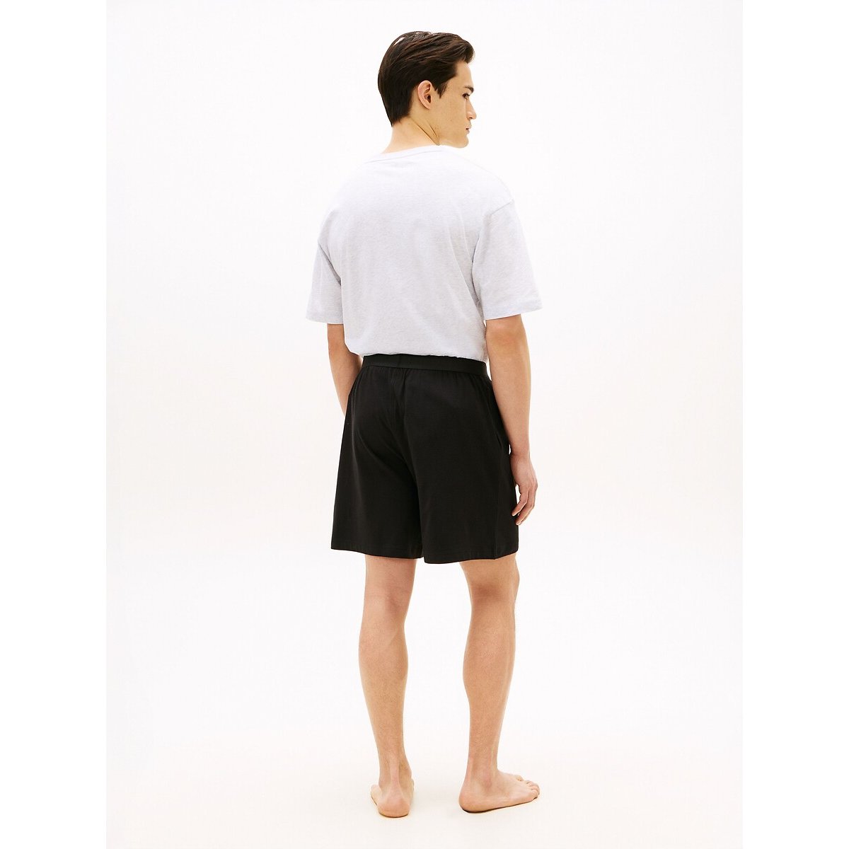 Pantaloncini del pigiama in jersey ORIGINAL nero , TOMMY HILFIGER