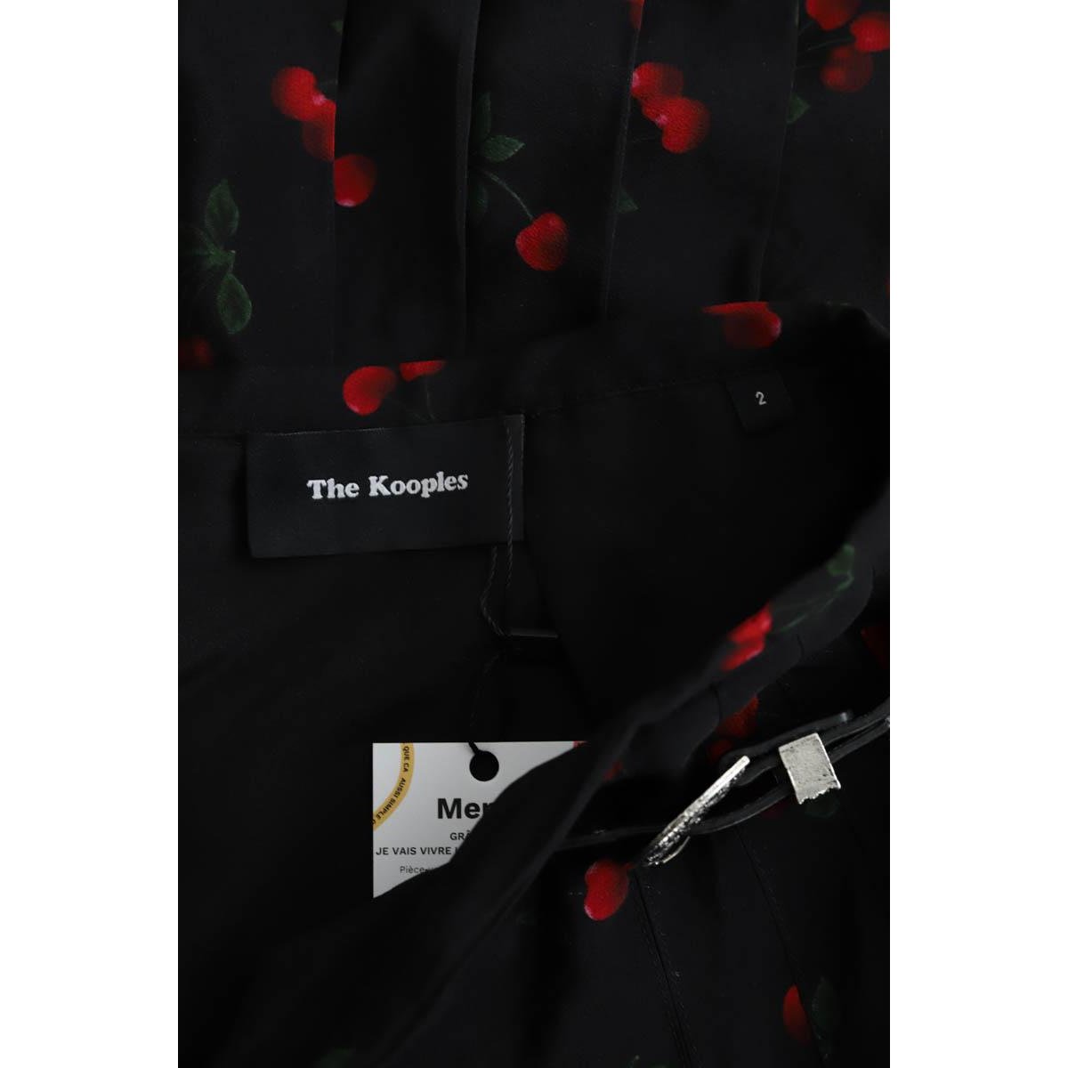 Jupe - Très Bon État noir, THE KOOPLES