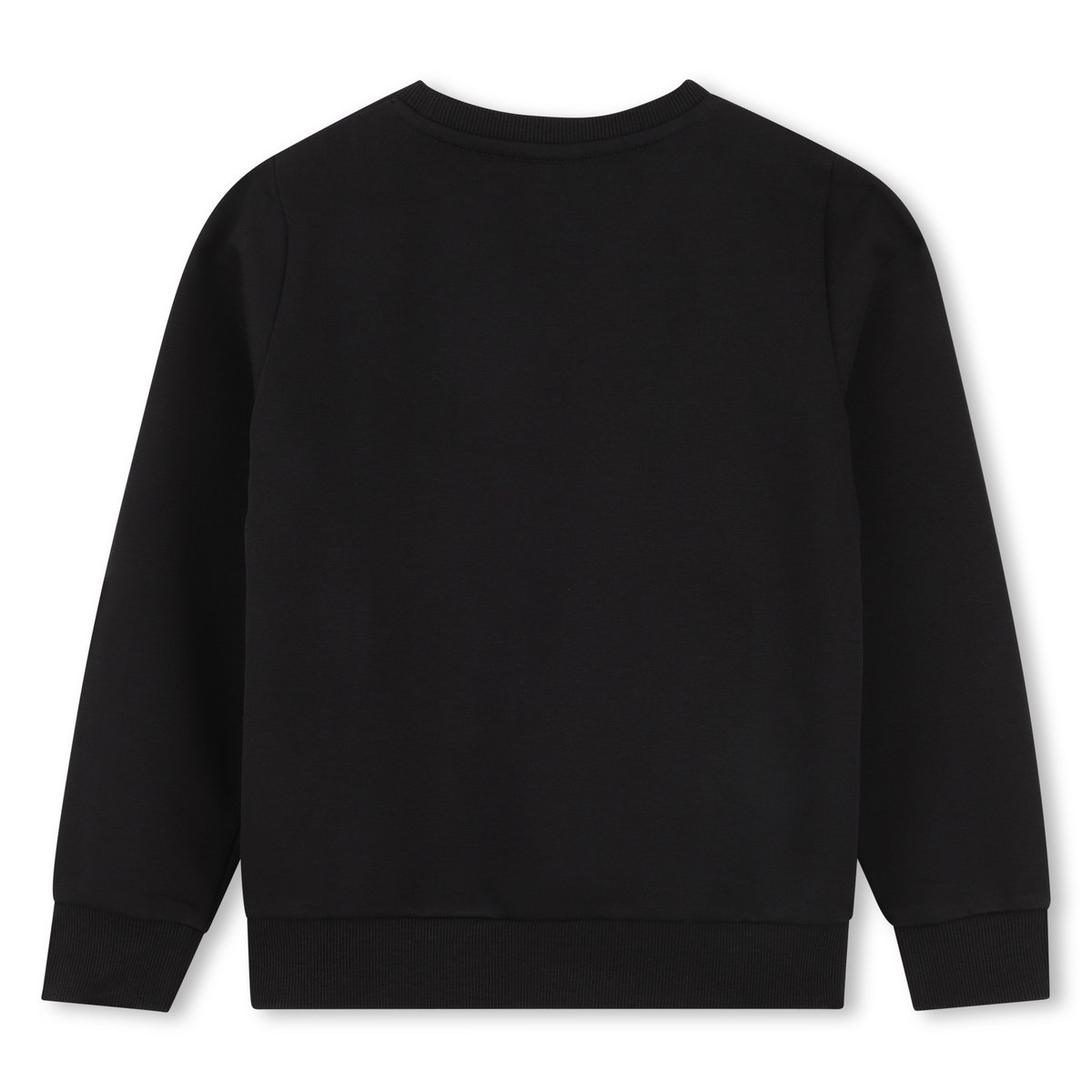 Sweat col rond black, BOSS KIDSWEAR
