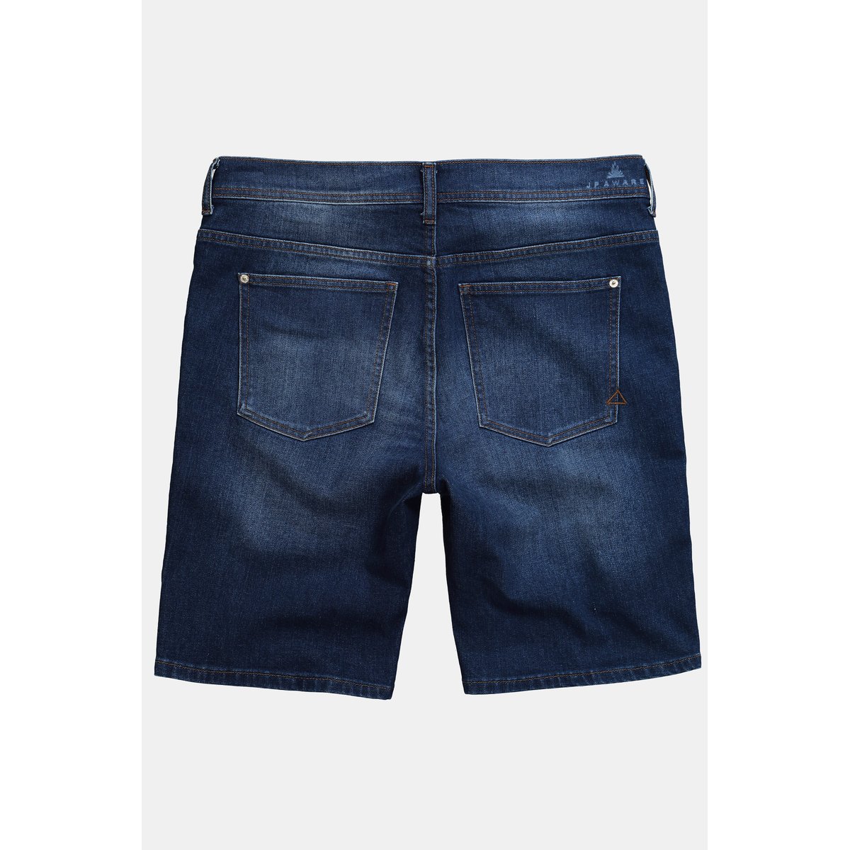 Bermuda en jean, ventre confort jean bleu foncé, JP1880