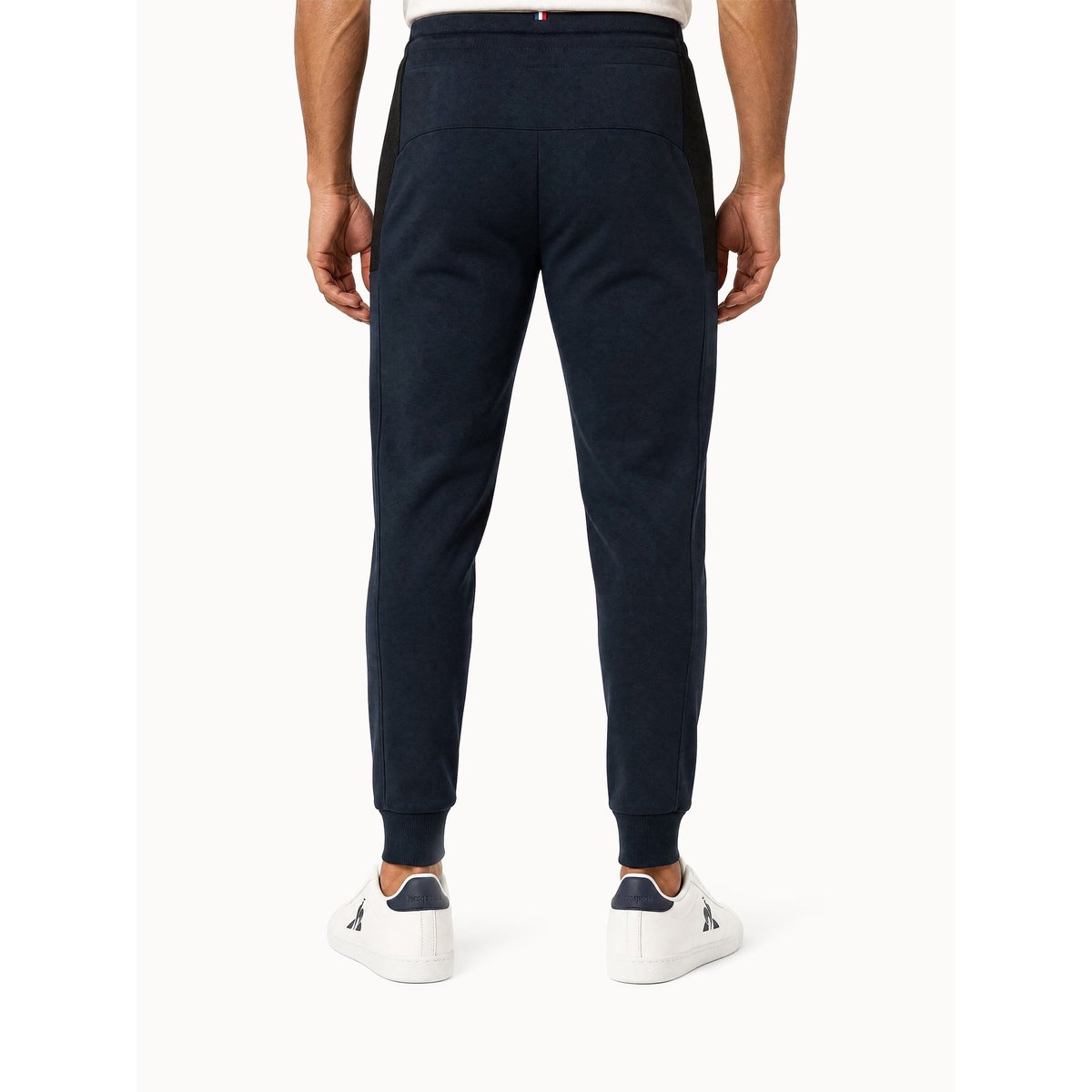 Pantalon Coq d'Argent en jersey double effet piqué Coq d'argent sky captain, LE COQ SPORTIF