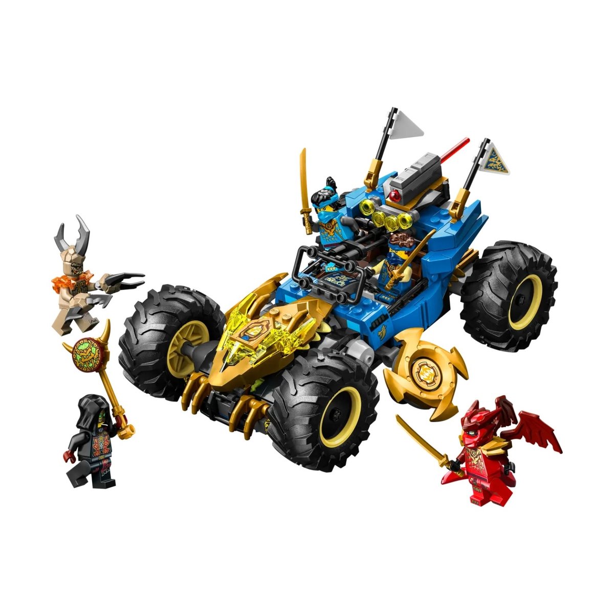 Ninjago La voiture transformable de Jay multicolore, LEGO