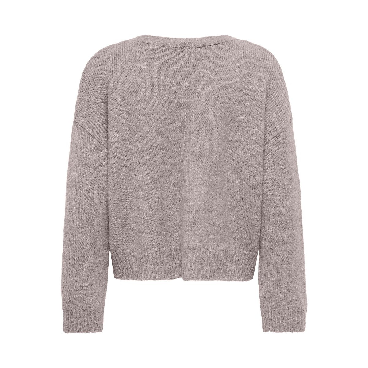 Gilet boutonné avec poches taupe, ONLY