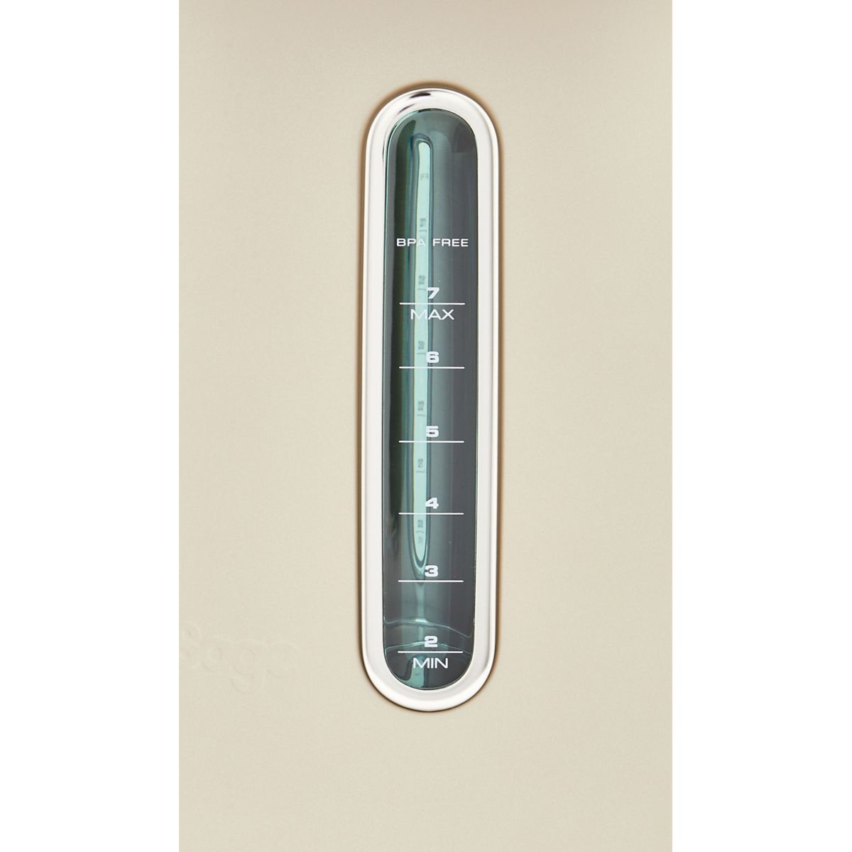 Bouilloire The Soft Top Luxe Amande crème / ivoire, SAGE APPLIANCES