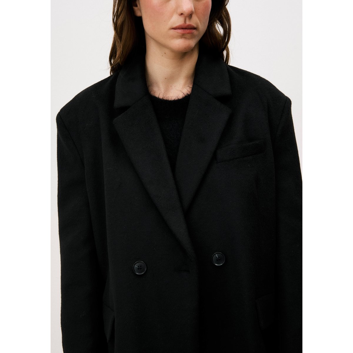 Blazer POLDIE noir, FRNCH
