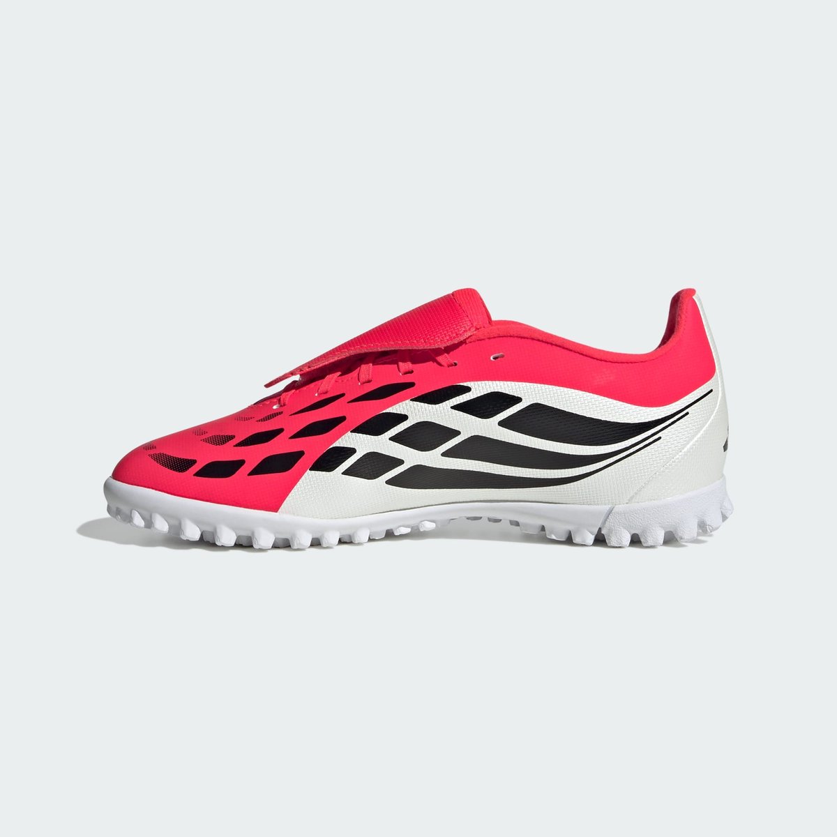 Chaussure De Football Languette Rabattue Predator Club Turf Enfants Chaussure De Football Languette Rabattue Predator Club Turf Enfants lucid red / core black / cloud white, adidas Performance