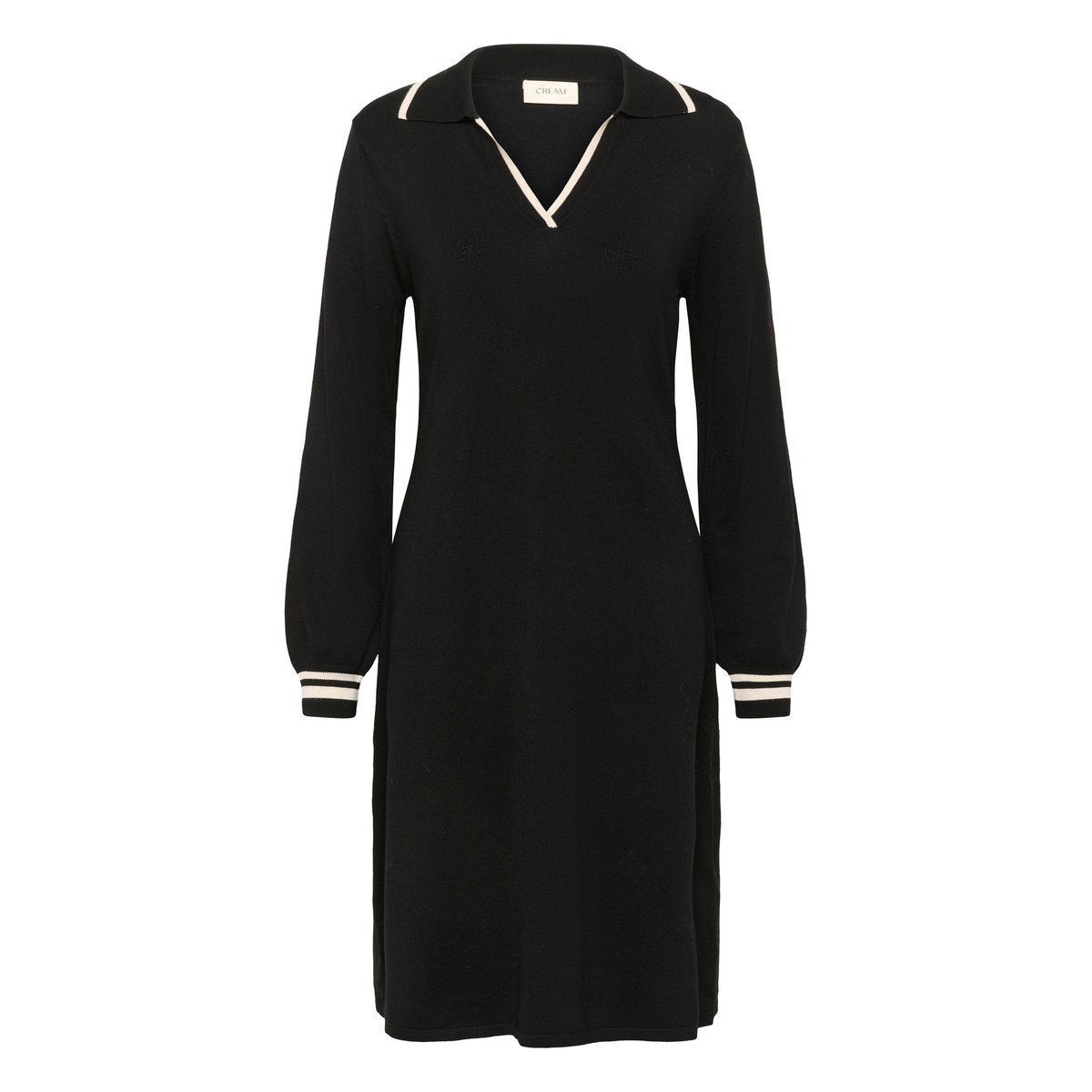 Robe noir pitch black, CREAM