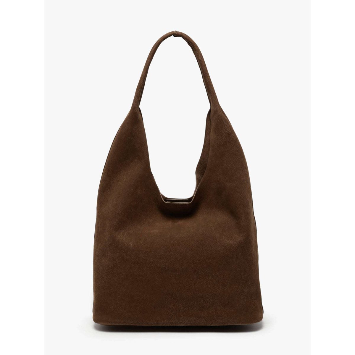 Hobo M Cavalier nubuck cuir chocolat, ETRIER