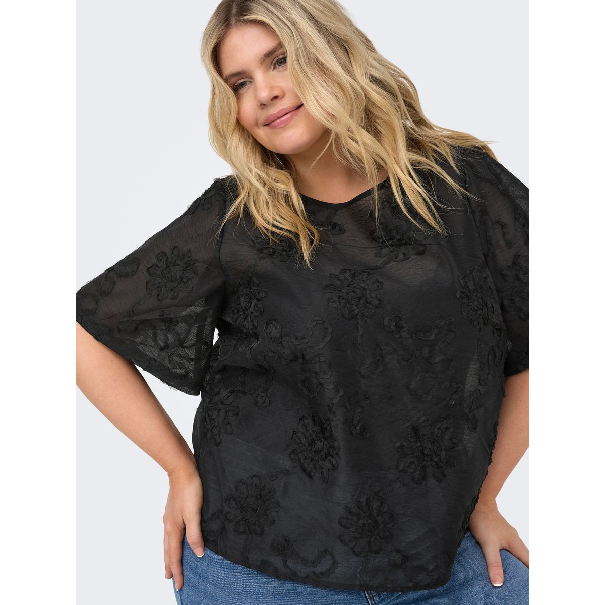 Top black 1, ONLY CARMAKOMA