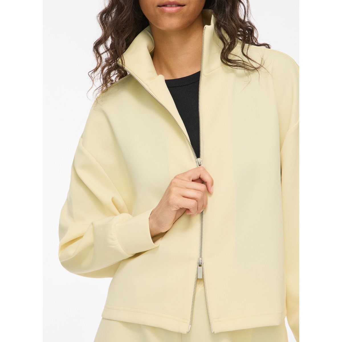 Cardigan jaune - pastel yellow1, VILA
