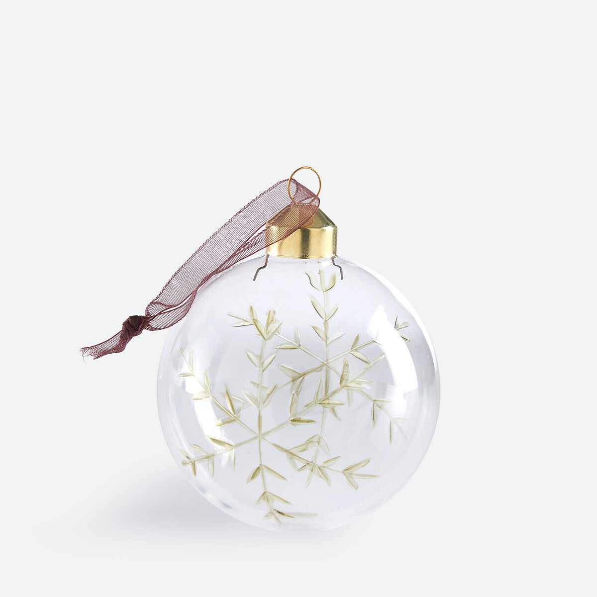 Coffret de 24 boules de Noël en verre, CASPAR transparent, LA REDOUTE INTERIEURS