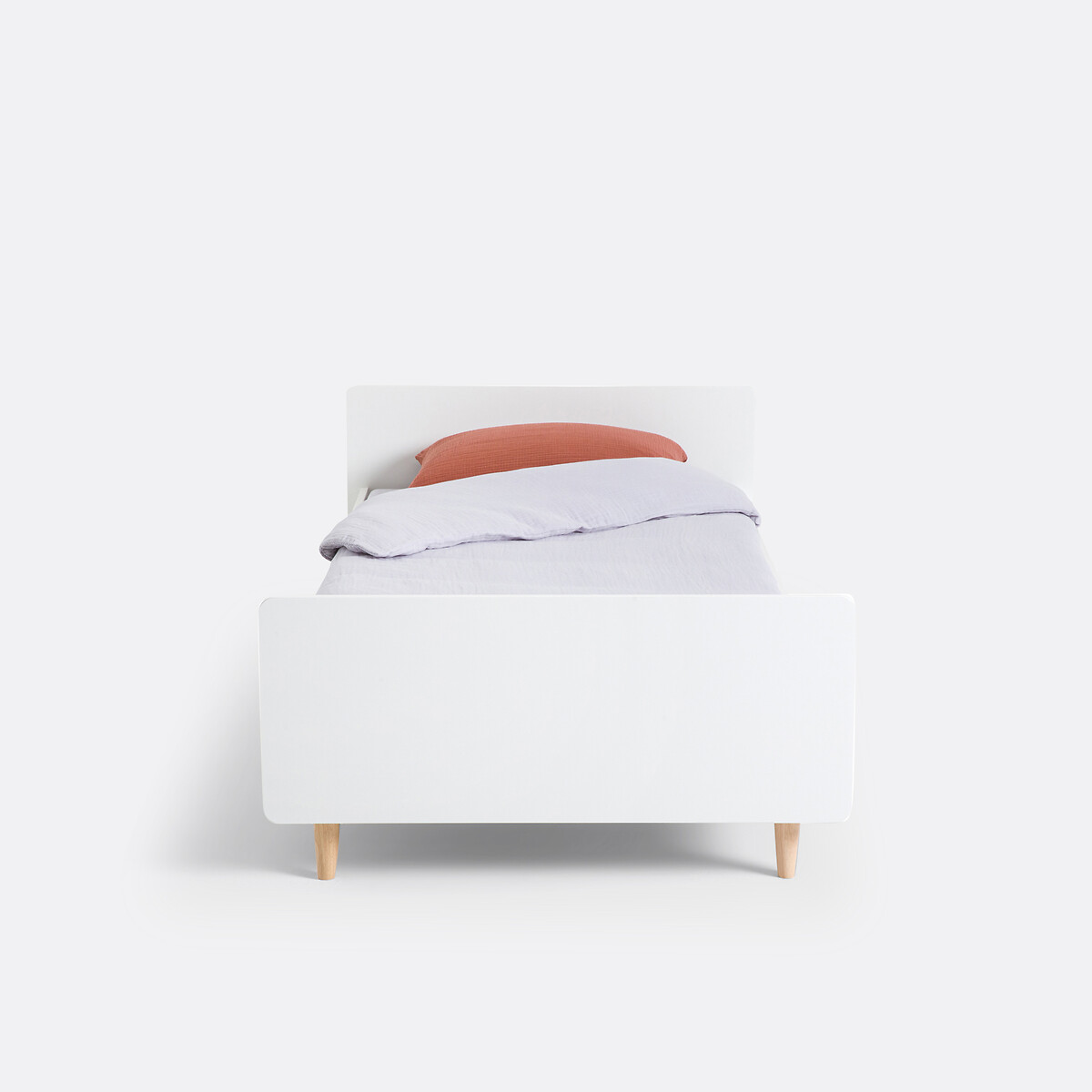 Lit enfant avec sommier Zag blanc, LA REDOUTE INTERIEURS