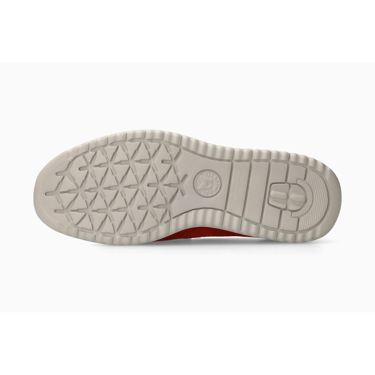 Mocassins en cuir TITOUAN orange p5144962, MEPHISTO