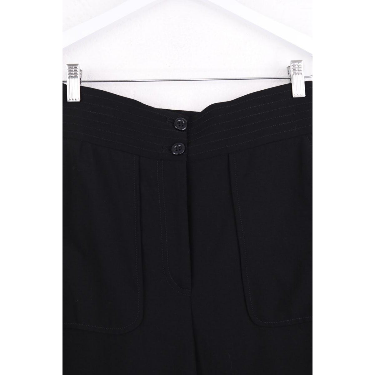 Pantalon court - Très Bon État noir, SEE BY CHLOE