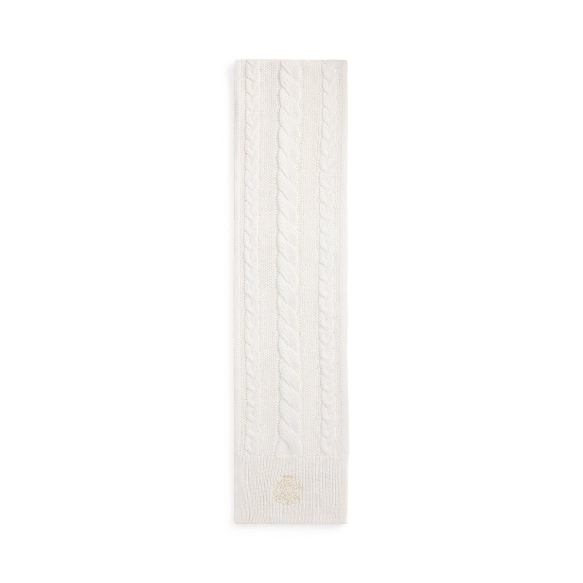 Echarpe torsadée crème, LAUREN RALPH LAUREN