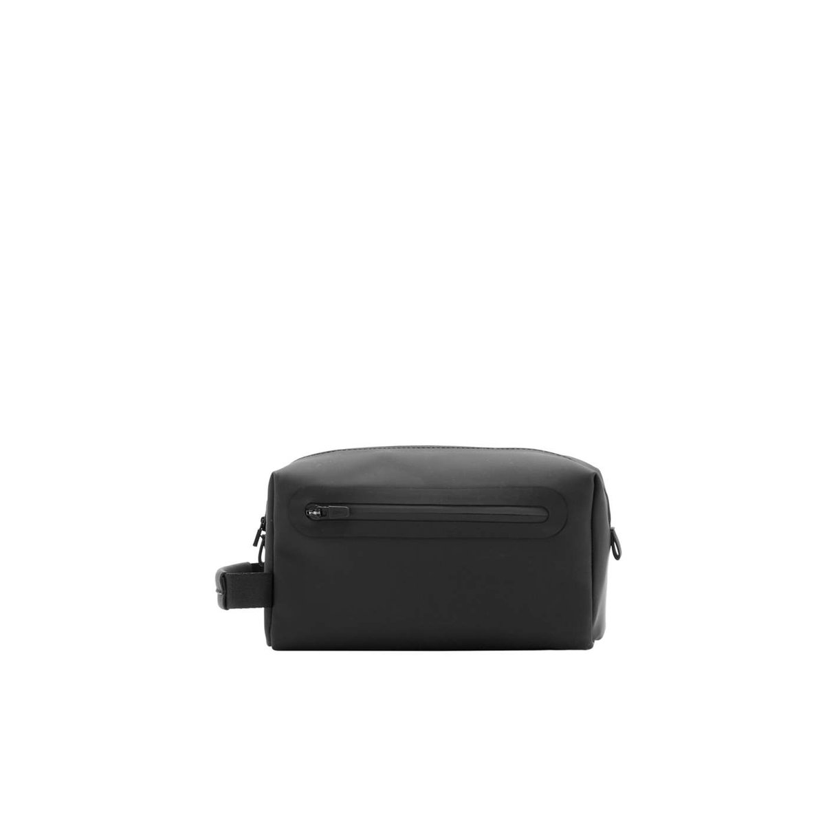 Trousse de toilette avec anse noir, MANGO MAN