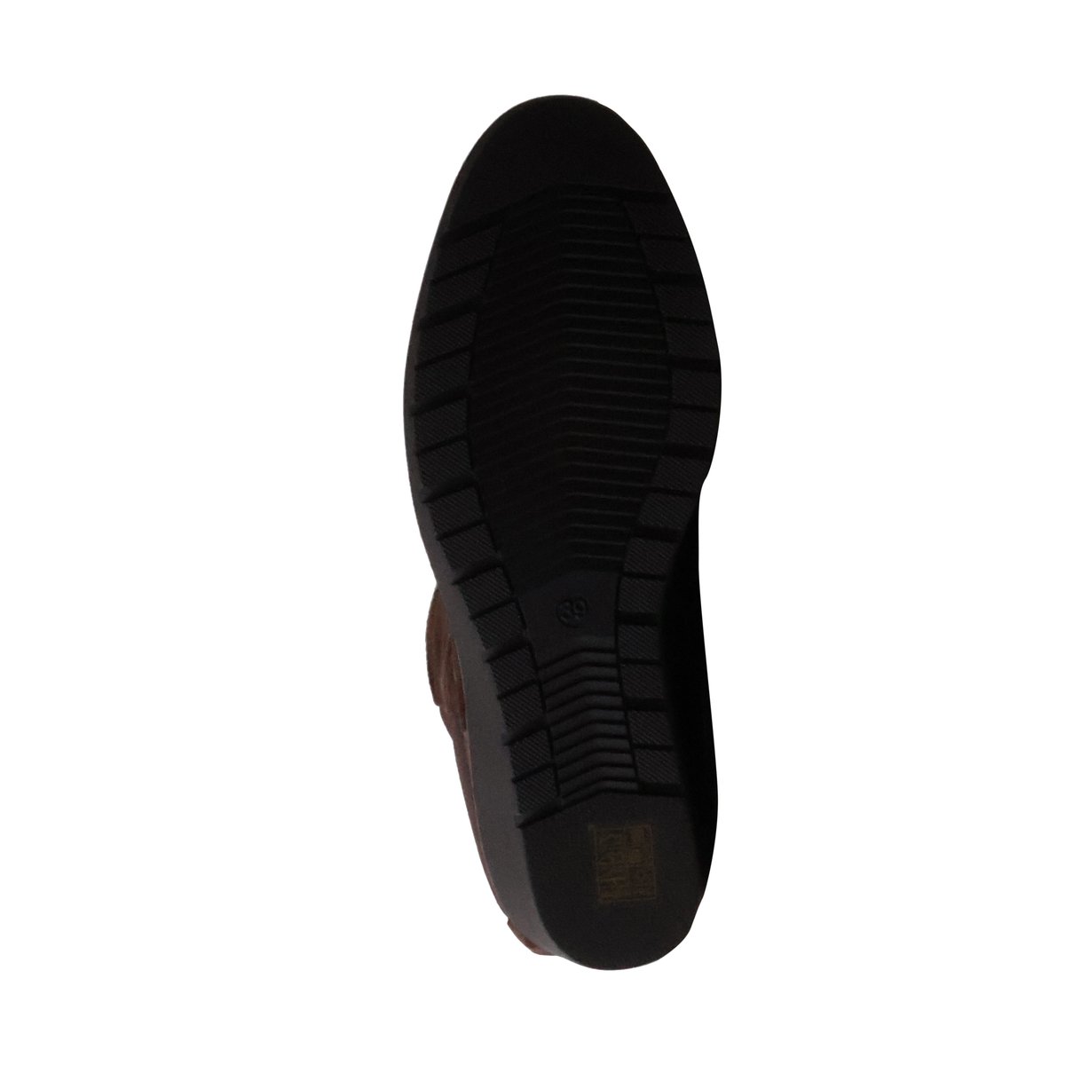 Bottes à Zip marron, ENZA NUCCI