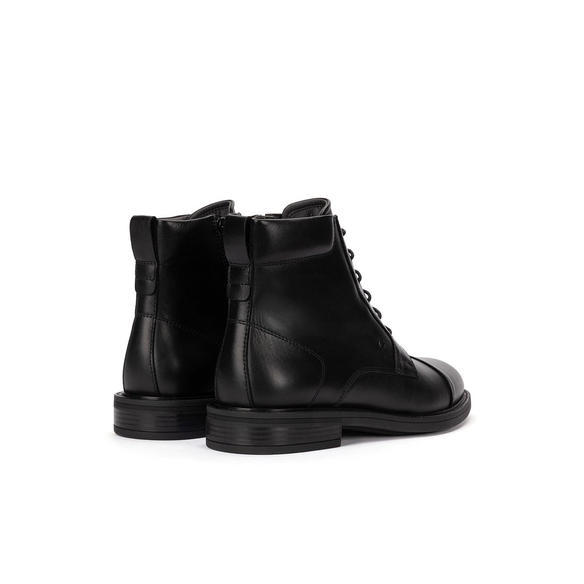 Bottines cuir Albany black, MARTINELLI