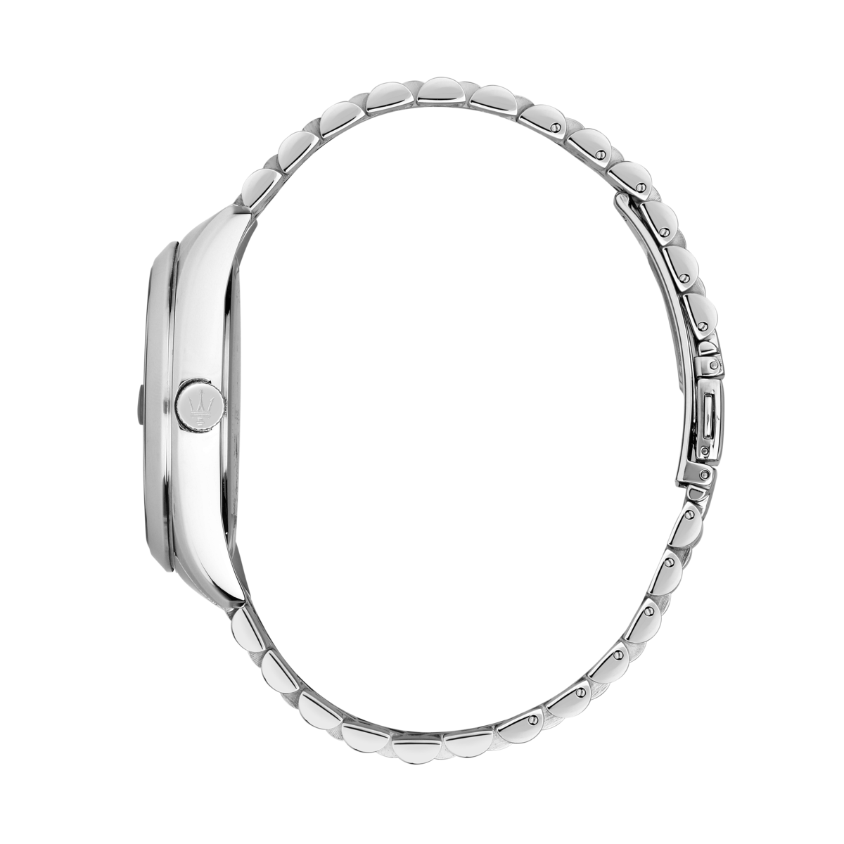 Montre Analogique ATTRAZIONE argenté noir argenté, MASERATI