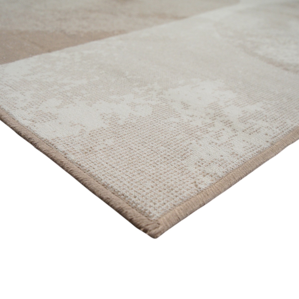 Tapis salon moderne motifs géométriques  ARIZONA gris, THE DECO FACTORY