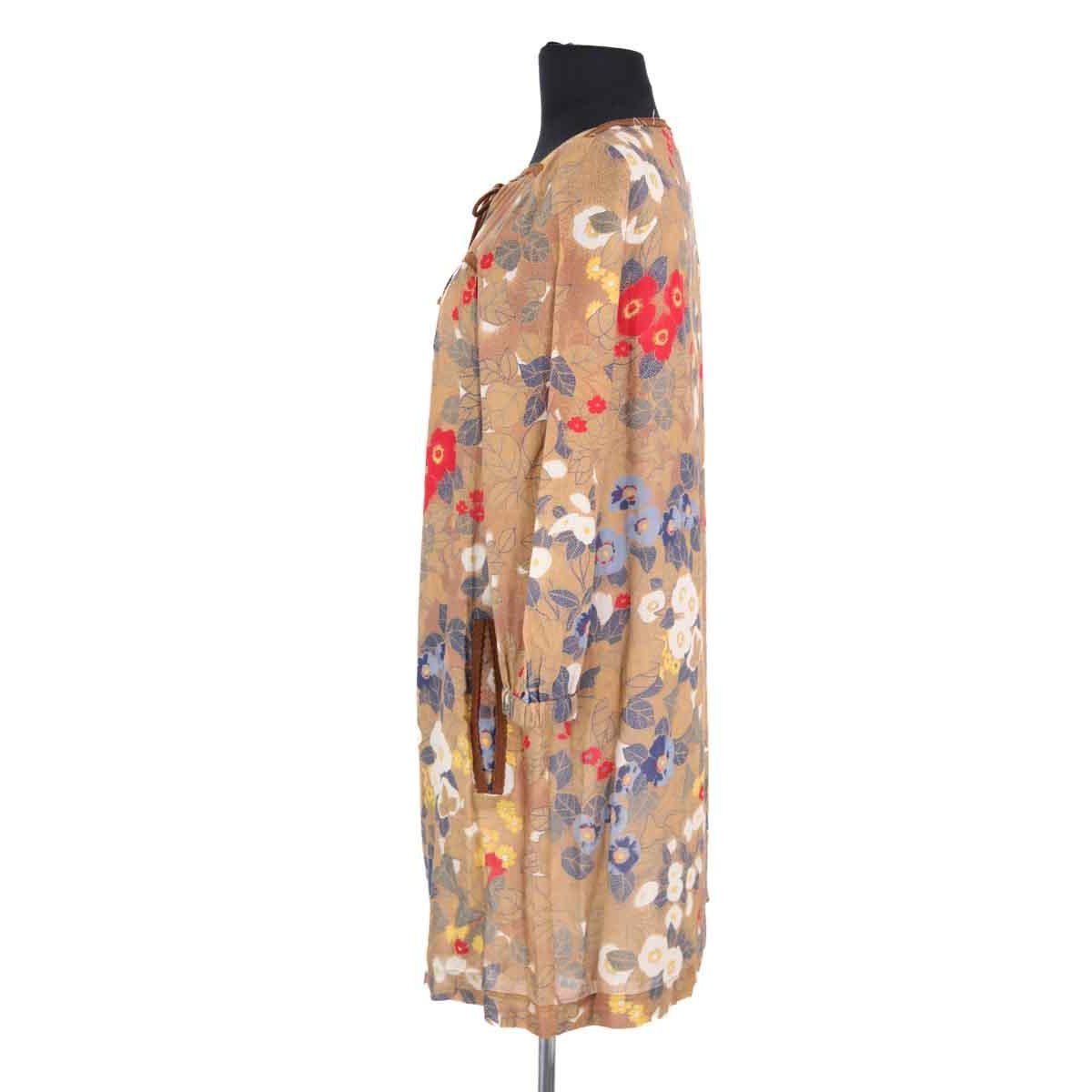 Robe - Très Bon État marron, APC