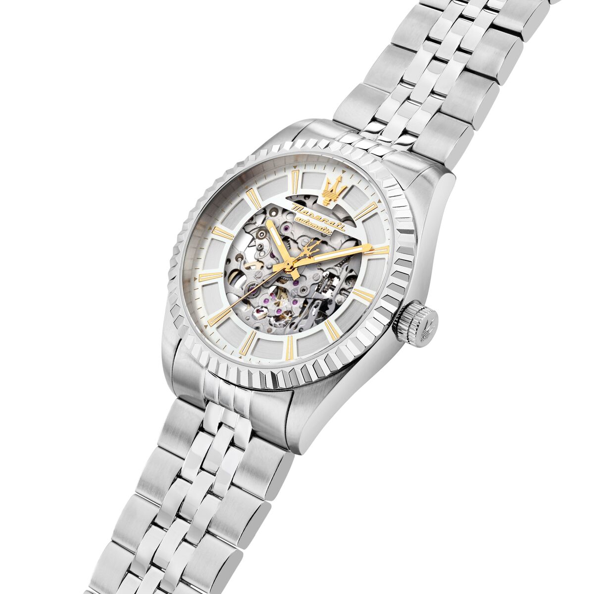 Montre Analogique COMPETIZIONE argenté argenté argenté, MASERATI