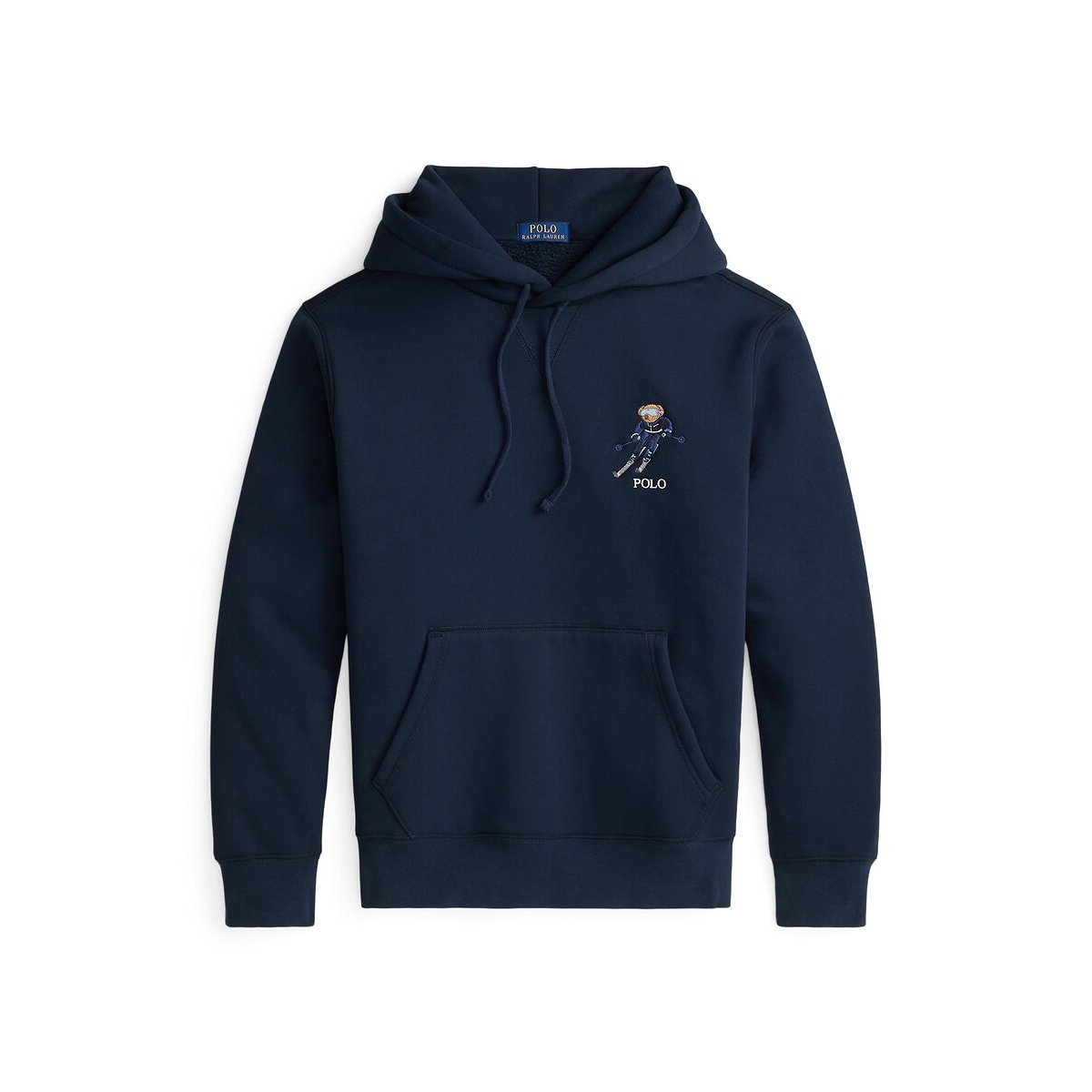 Sweat à capuche Polo Bear en molleton bleu marine, POLO RALPH LAUREN