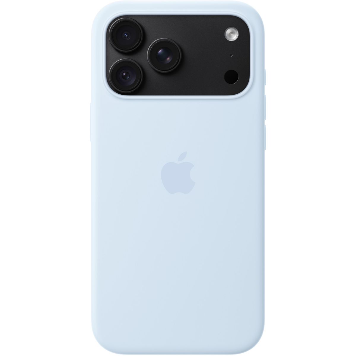 Coque iPhone 18 Pro Max Magsafe Bleu lumineux couleur unique, APPLE