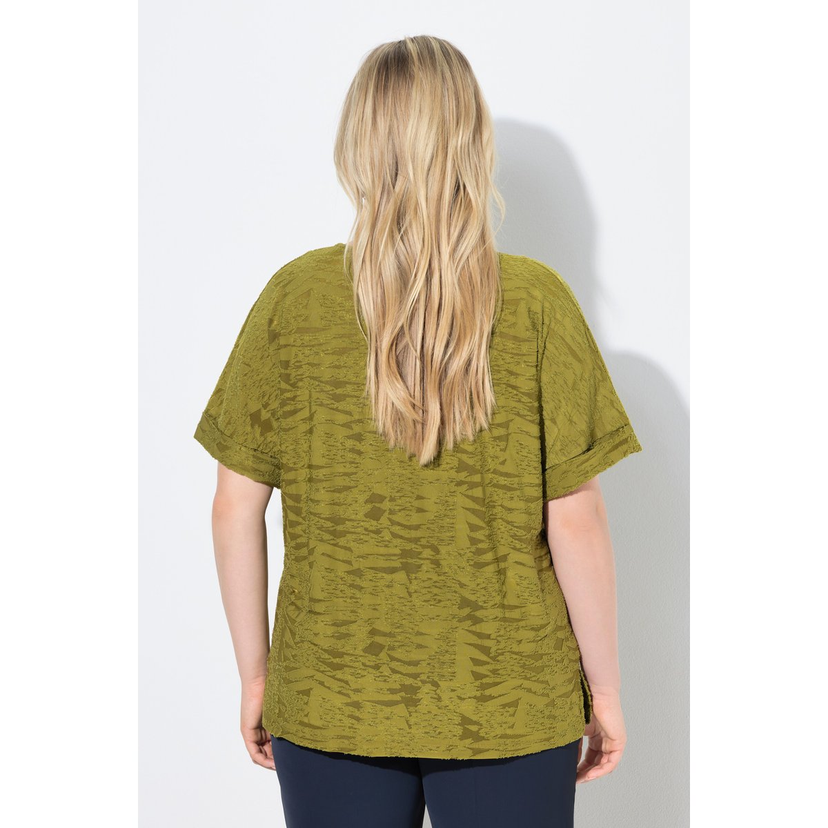 T-shirt oversize vert, ULLA POPKEN