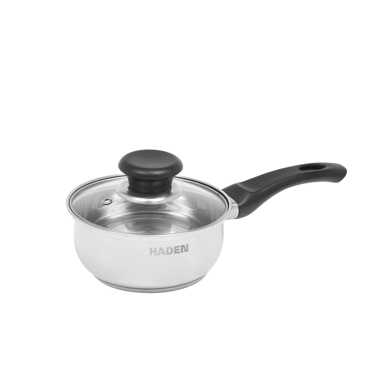 3-Piece Day To Day Saucepan Set stainless steel, HADEN