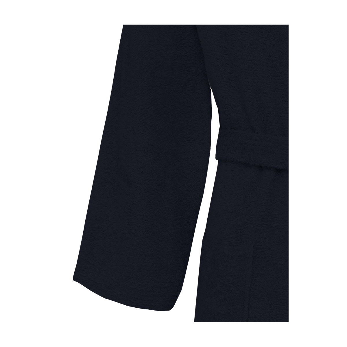 Peignoir de bain mixte 420 g/m² LUXURY KIMONO bleu nuit, SENSEI MAISON