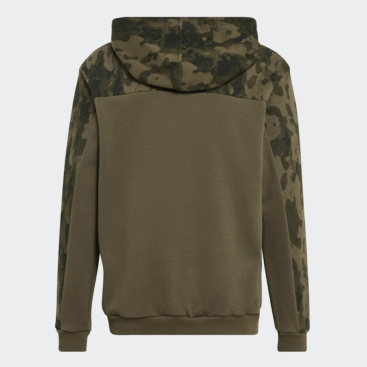 Camo Print Hoodie khaki, adidas Performance