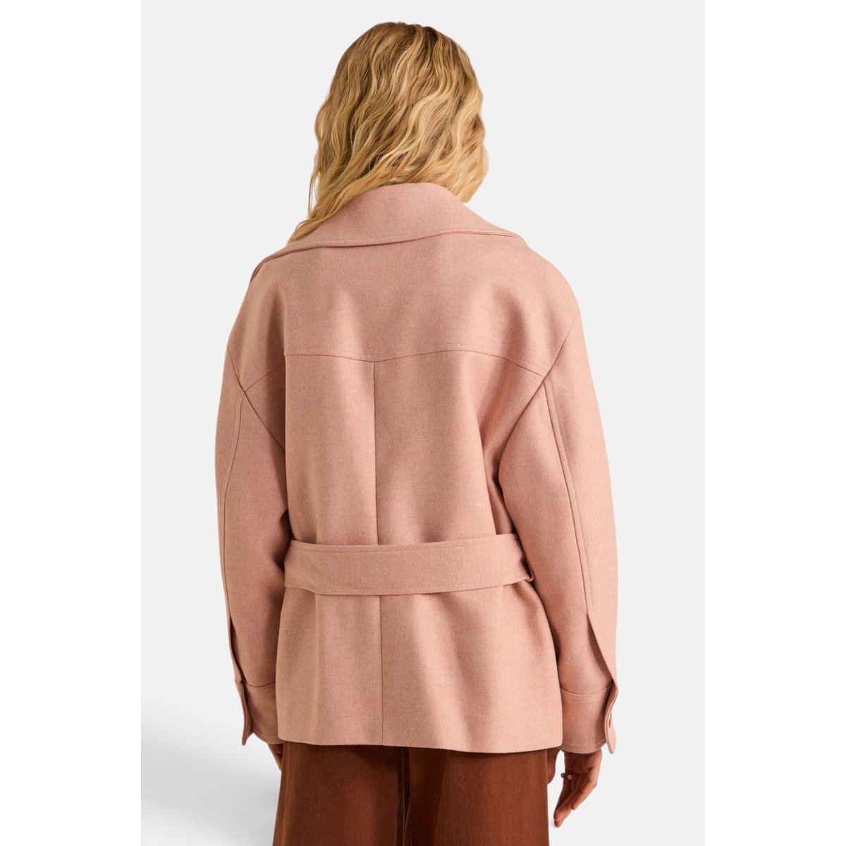 Manteau en laine mélangé CAMERON primerose, Maison 123