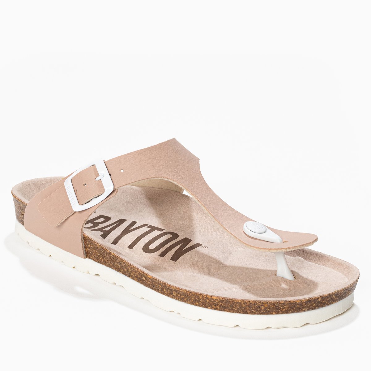 Tongs MERCURE nude, BAYTON