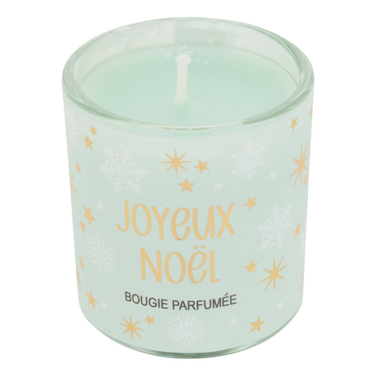 Coffret de 4 bougies parfumées Elvi vert, ATMOSPHERA