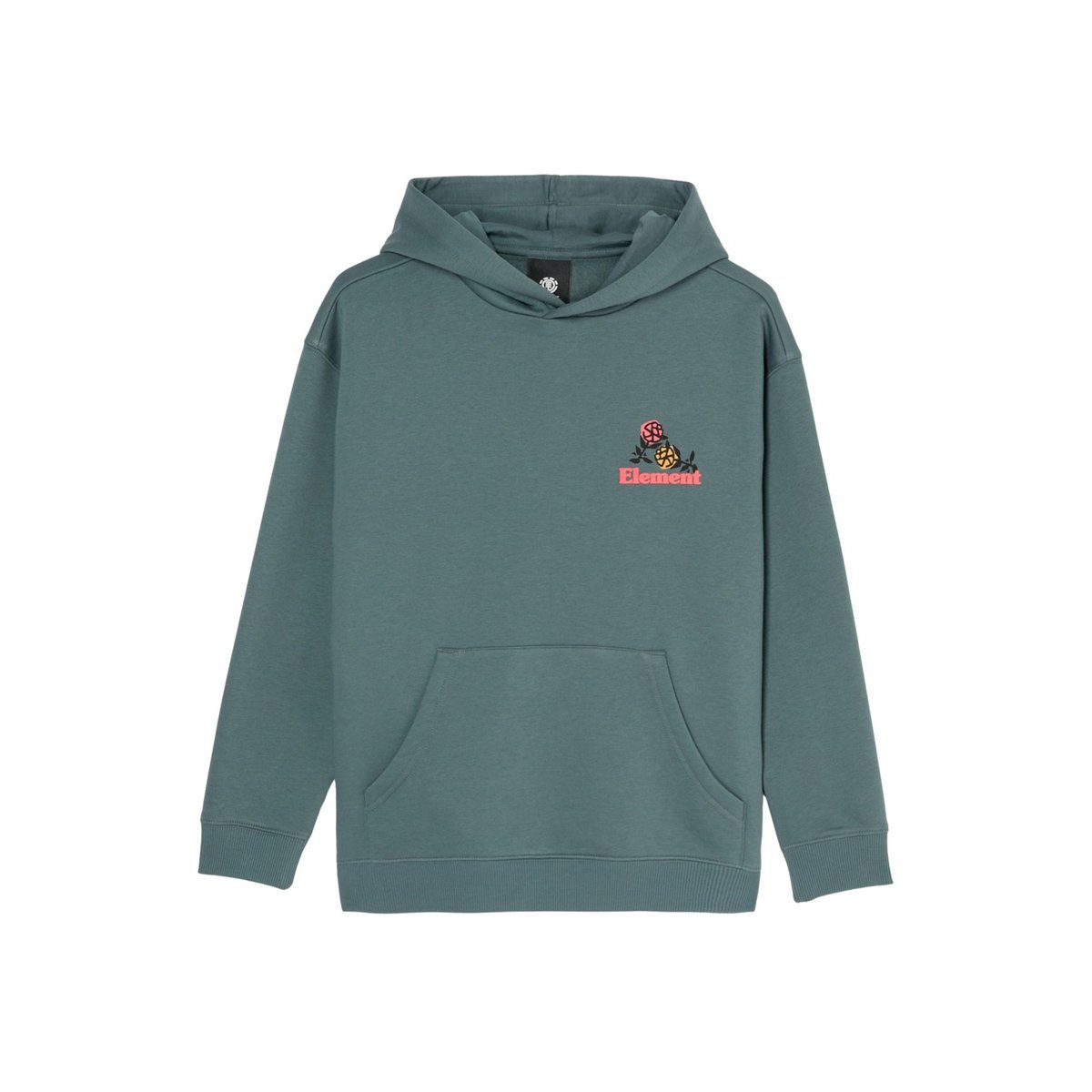 Sweat capuche HANDS FULL gris dark slate, ELEMENT
