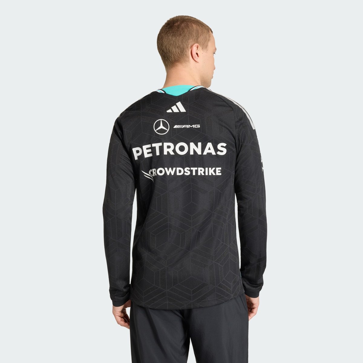 Maillot Pilote Manches Longues Mercedes - Amg Petronas Formula 1 Team Authentique black, adidas Performance