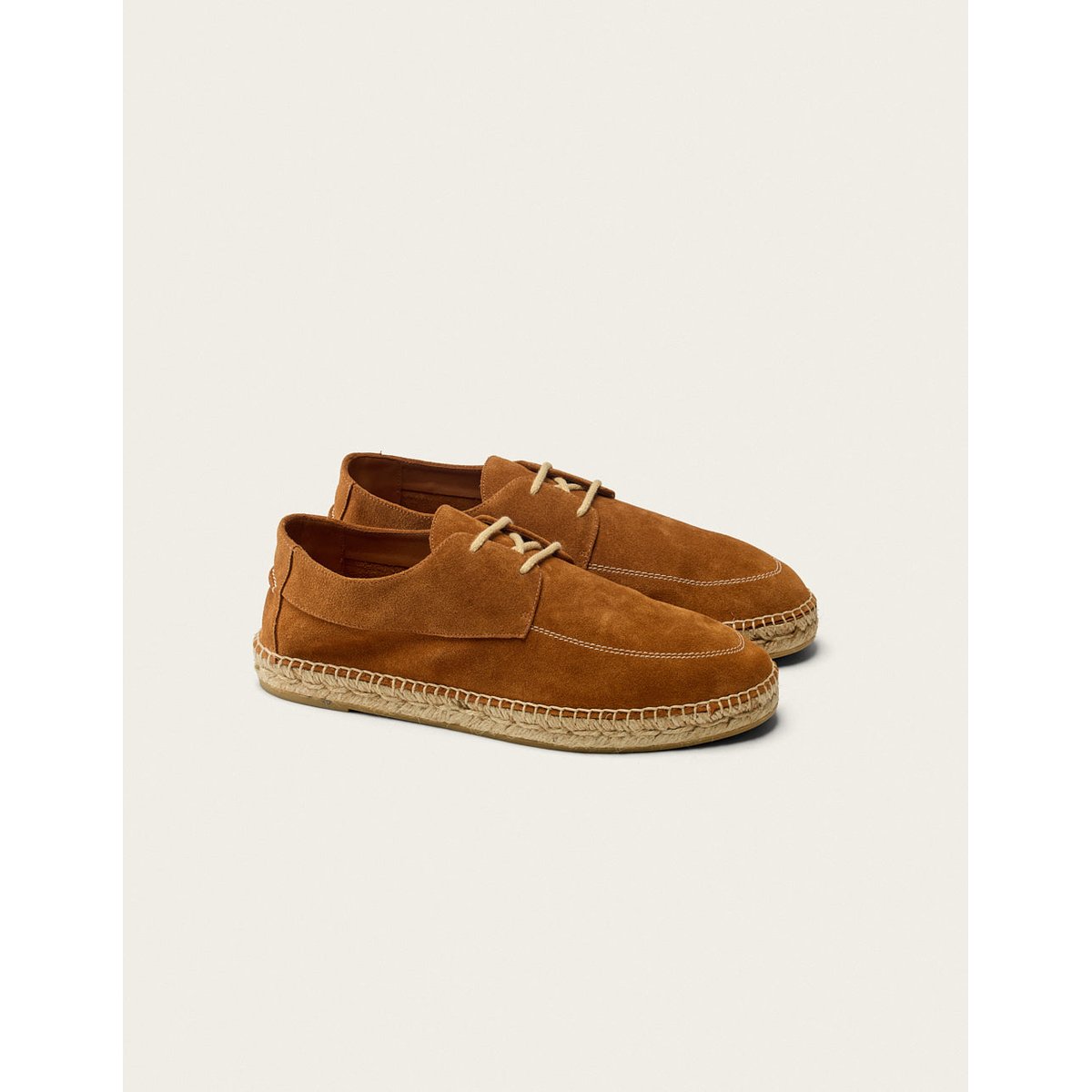 Espadrilles CHARLES cognac, ODAJE