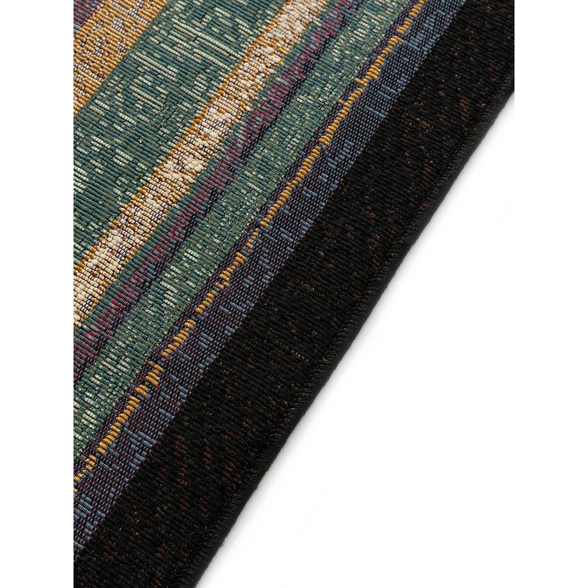 Tapis d'extérieur & intérieur RIA multicouleur/bleu, BENUTA
