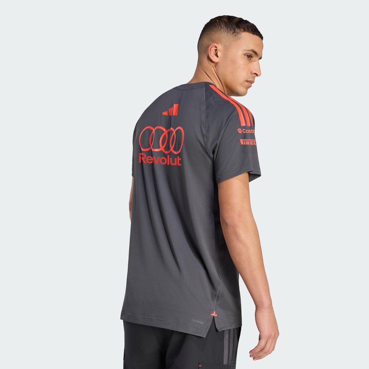Maillot Audi Revolut F1 Team Mechanics Maillot Audi Revolut F1 Team Mechanics utility black / hi-res red, adidas Performance