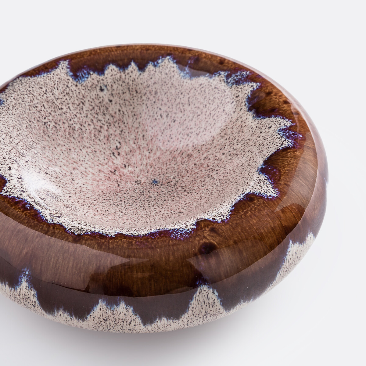 Plato vaciabolsillos de cerámica, diámetro 14,2 cm, ORYA multicolor, LA REDOUTE INTERIEURS