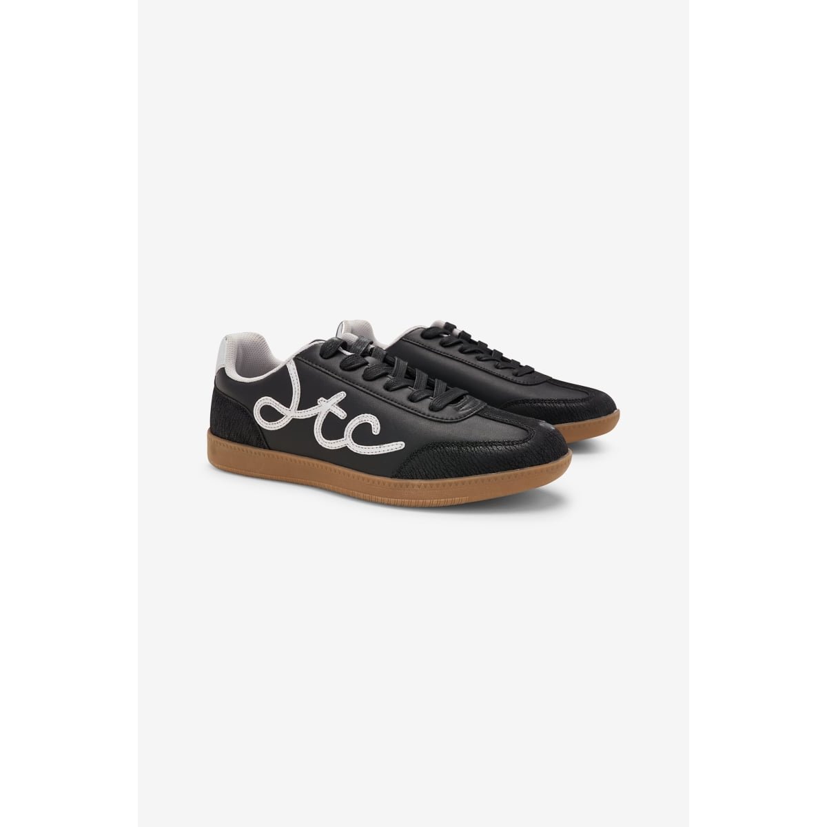 Baskets Palmas black / silver, LE TEMPS DES CERISES
